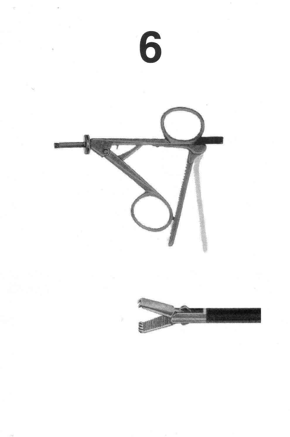 LAPARASKOPİK KAVRAMA FORSEPS ÇAP : 5 MM